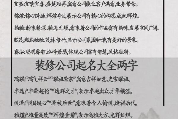 公司起名门窗:如何选择一个既具创意又能传达品牌价值的名称 公司起名门窗:如何选择一个既具创意又能传达品牌价值的名称