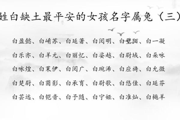 为姓时女孩挑选有深意的名字 为姓时女孩挑选有深意的名字