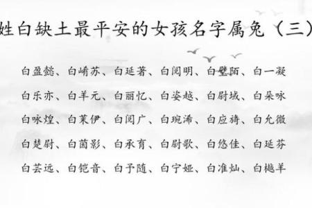 为姓时女孩挑选有深意的名字