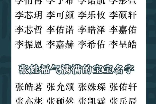 为姓李的女宝宝起名字的优选指南与建议 为姓李的女宝宝起名字的优选指南与建议