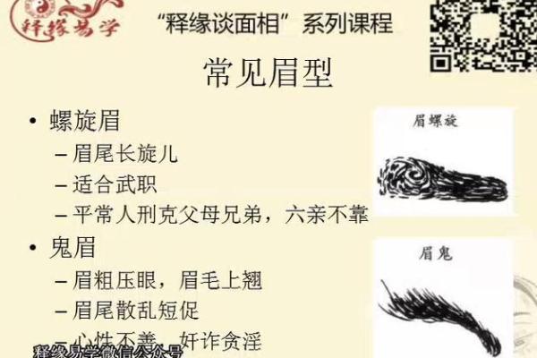 眉毛风水的禁忌与改善技巧 眉毛风水的禁忌与改善技巧