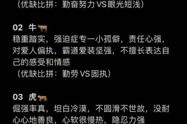 出生的生肖命运与性格分析 出生的生肖命运与性格分析
