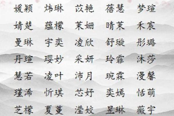 选择带琳字的女孩名字,打造独特气质 选择带琳字的女孩名字,打造独特气质
