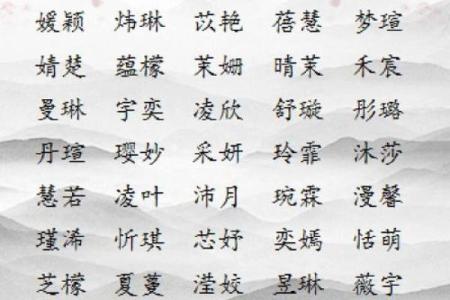 选择带琳字的女孩名字，打造独特气质