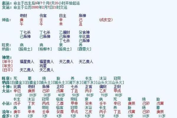 免费生辰八字测算,揭秘你的性格与命运 免费生辰八字测算,揭秘你的性格与命运