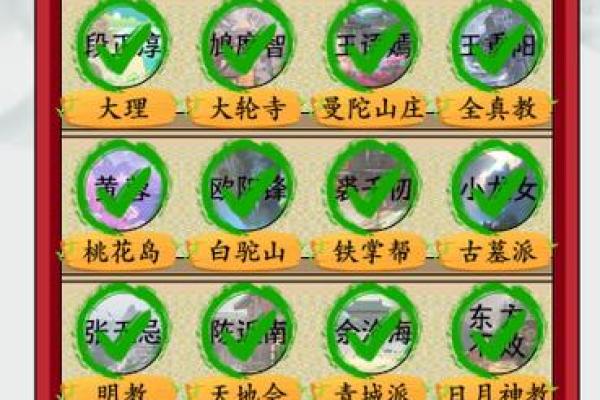 深度剖析武侠门派名称与门派特色的关系 深度剖析武侠门派名称与门派特色的关系