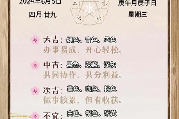 运势与色彩搭配:根据你的运势选择最适合的颜色 运势与色彩搭配:根据你的运势选择最适合的颜色