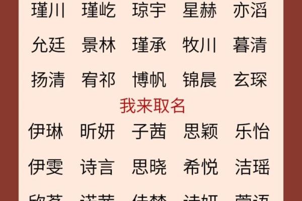 适合女孩的婴儿名字精选与寓意解析 适合女孩的婴儿名字精选与寓意解析