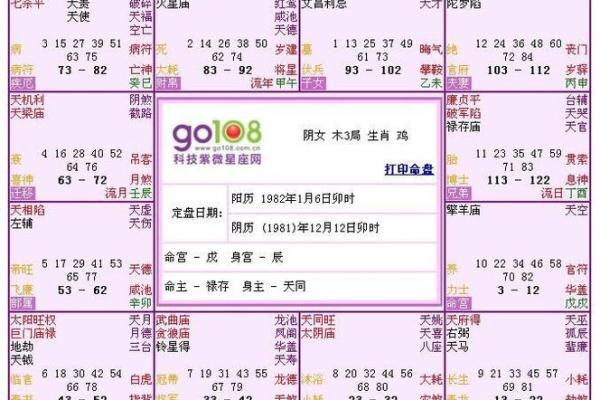 揭秘命星对个人命运的影响与解析 揭秘命星对个人命运的影响与解析