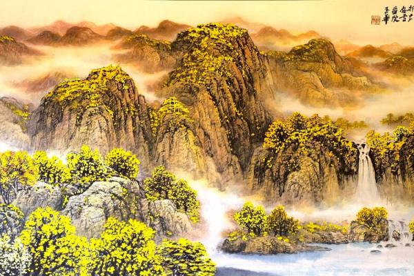 提升工作运势的办公室风水画推荐 提升工作运势的办公室风水画推荐