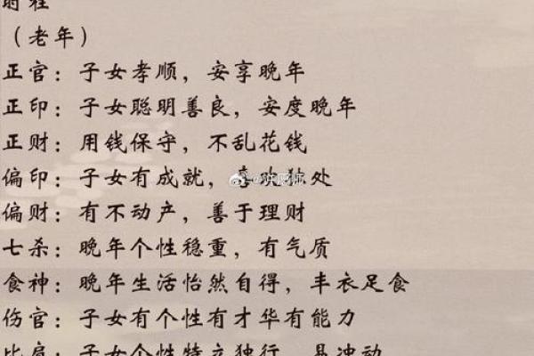 如何通过生辰八字了解个人命运与性格特征 如何通过生辰八字了解个人命运与性格特征
