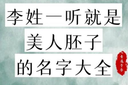 李姓宝宝取名指南 选择寓意深远的名字让孩子与众不同