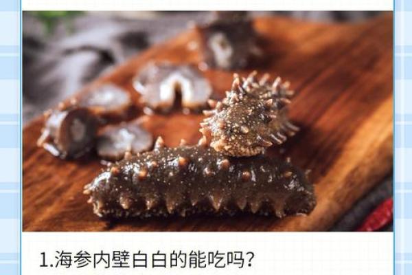 全面了解海参的名称及其营养价值