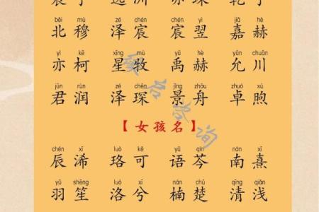 女孩宝宝起名指南：精选寓意深远的名字推荐