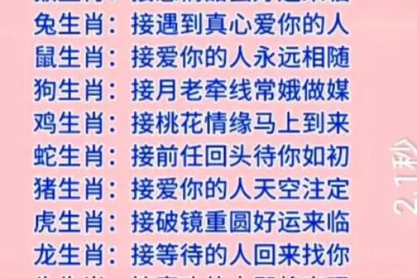 生肖速配分析:你的命中注定之人是哪一个生肖 生肖速配分析:你的命中注定之人是哪一个生肖