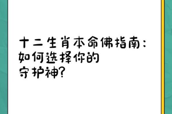 生肖背后的守护神:如何带来好运与平安 生肖背后的守护神:如何带来好运与平安