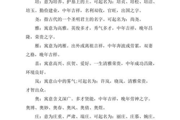 五行属木的字解析与应用探讨 五行属木的字解析与应用探讨