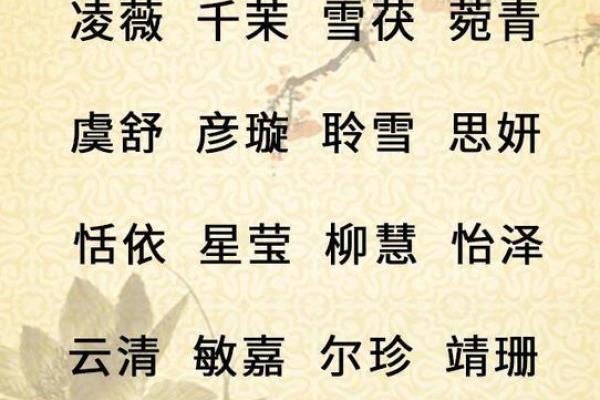 给女儿起名字时如何平衡音韵与意义