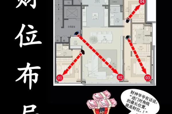 玄空风水中的财位如何精确定位 玄空风水中的财位如何精确定位