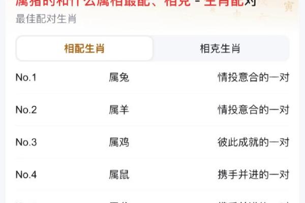 属相相配和命相克:命理中的平衡艺术 属相相配和命相克:命理中的平衡艺术