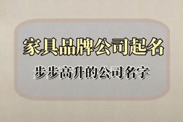 如何为新注册公司起个独特且有吸引力的名字 如何为新注册公司起个独特且有吸引力的名字