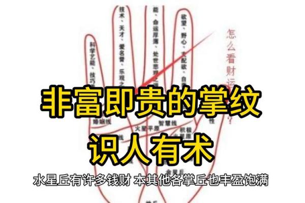如何通过手纹识别富贵命运的迹象 如何通过手纹识别富贵命运的迹象