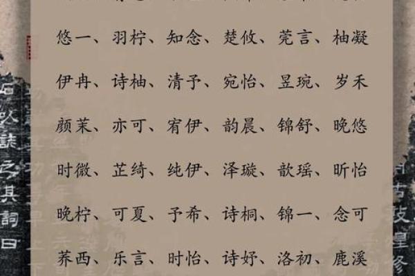 适合女孩子的温柔优雅名字精选 适合女孩子的温柔优雅名字精选