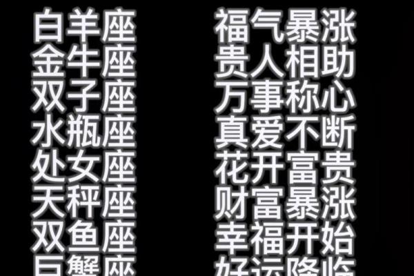 运势提升从颜色开始:每个星座的幸运色解析 运势提升从颜色开始:每个星座的幸运色解析