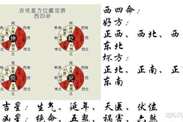 东四命卦是什么及其在风水中的作用 东四命卦是什么及其在风水中的作用
