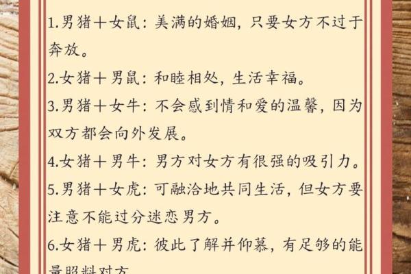 十二生肖婚配指南:最合适的姻缘组合 十二生肖婚配指南:最合适的姻缘组合