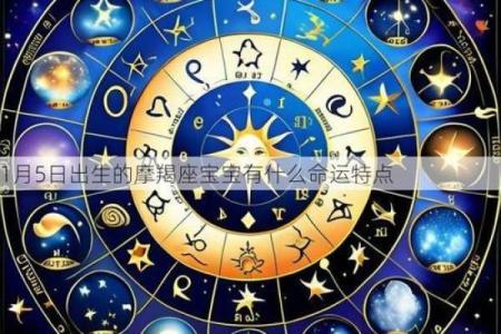 出生的命运特征与运势