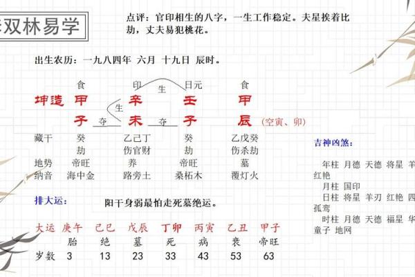 如何从好八字案例中洞察命运的潜力与挑战 如何从好八字案例中洞察命运的潜力与挑战