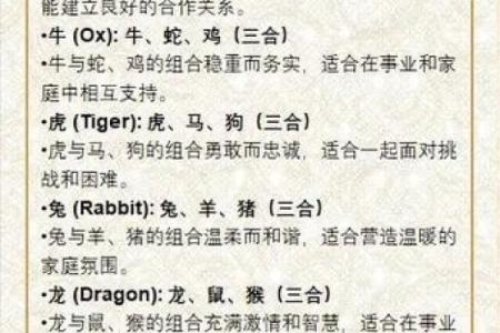 什么属相最适合彼此配对 详解生肖间的最佳搭配