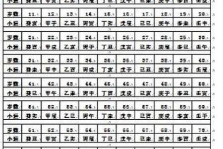 出生命格的运势起伏与发展
