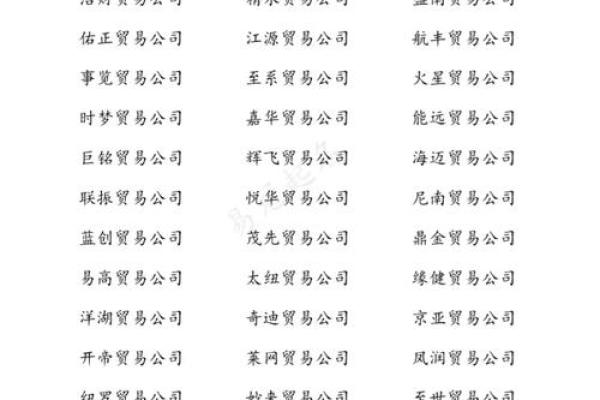 如何为公司起一个具有商务感的名字 如何为公司起一个具有商务感的名字