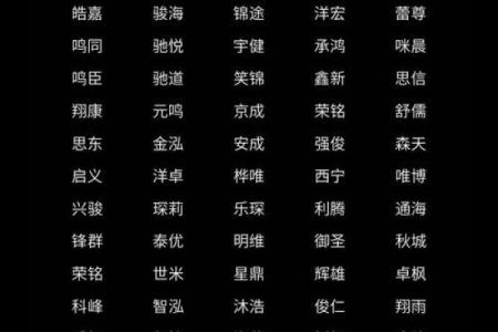 有文，寓意深远的名字和其背后的人生哲学