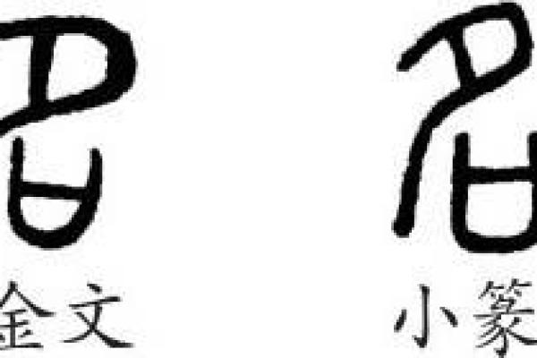 八字底字的结构与字形演变解析 八字底字的结构与字形演变解析