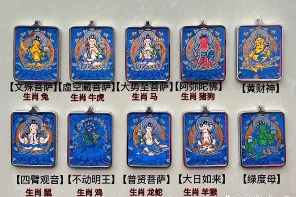 每个生肖背后的守护神及其对你的影响 每个生肖背后的守护神及其对你的影响