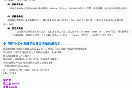 如何根据地名为公司起名 提升品牌识别度和地域特色
