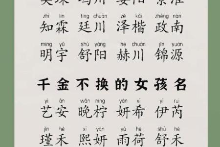 盛宝宝起名宝典 选一个寓意深远的名字