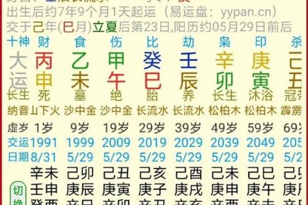 辛未月五行解析与命理影响详解 辛未月五行解析与命理影响详解