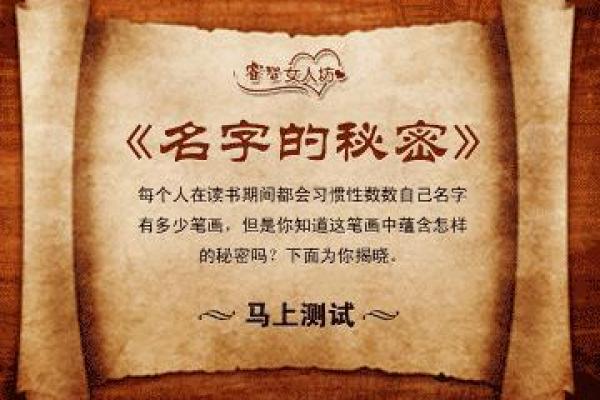 测试名字搭配分数,揭开姓名匹配的秘密 测试名字搭配分数,揭开姓名匹配的秘密