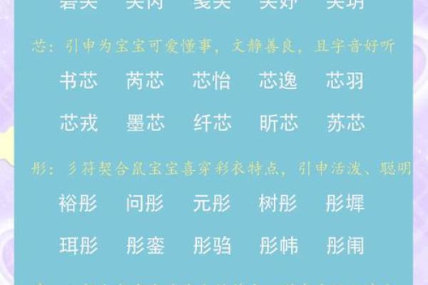 最新宝宝女孩起名灵感大全