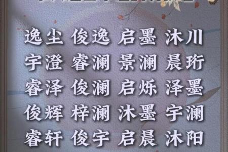智能起名软件助力新生儿，打造独一无二的名字