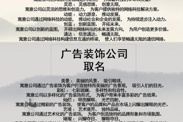 给你的网络公司起个大气名字的最佳策略 给你的网络公司起个大气名字的最佳策略