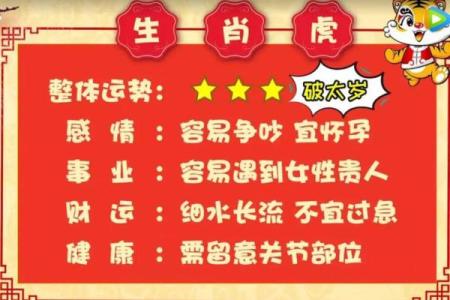 属虎人的命运与性格关系
