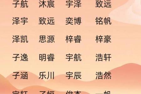 免费男宝宝起名技巧，帮你选出独特又吉利的名字