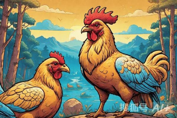 鸡与羊的相配之道:传统文化中的寓意与象征 鸡与羊的相配之道:传统文化中的寓意与象征