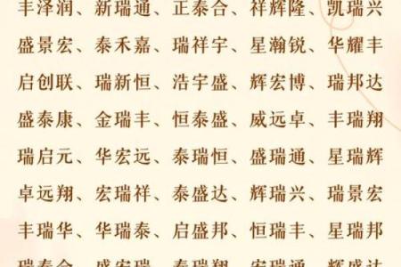 精选三字公司名称免费获取