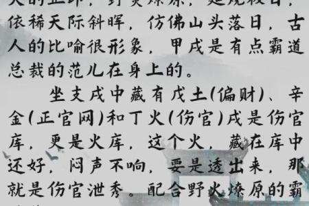 甲子日柱的婚姻与家庭责任感